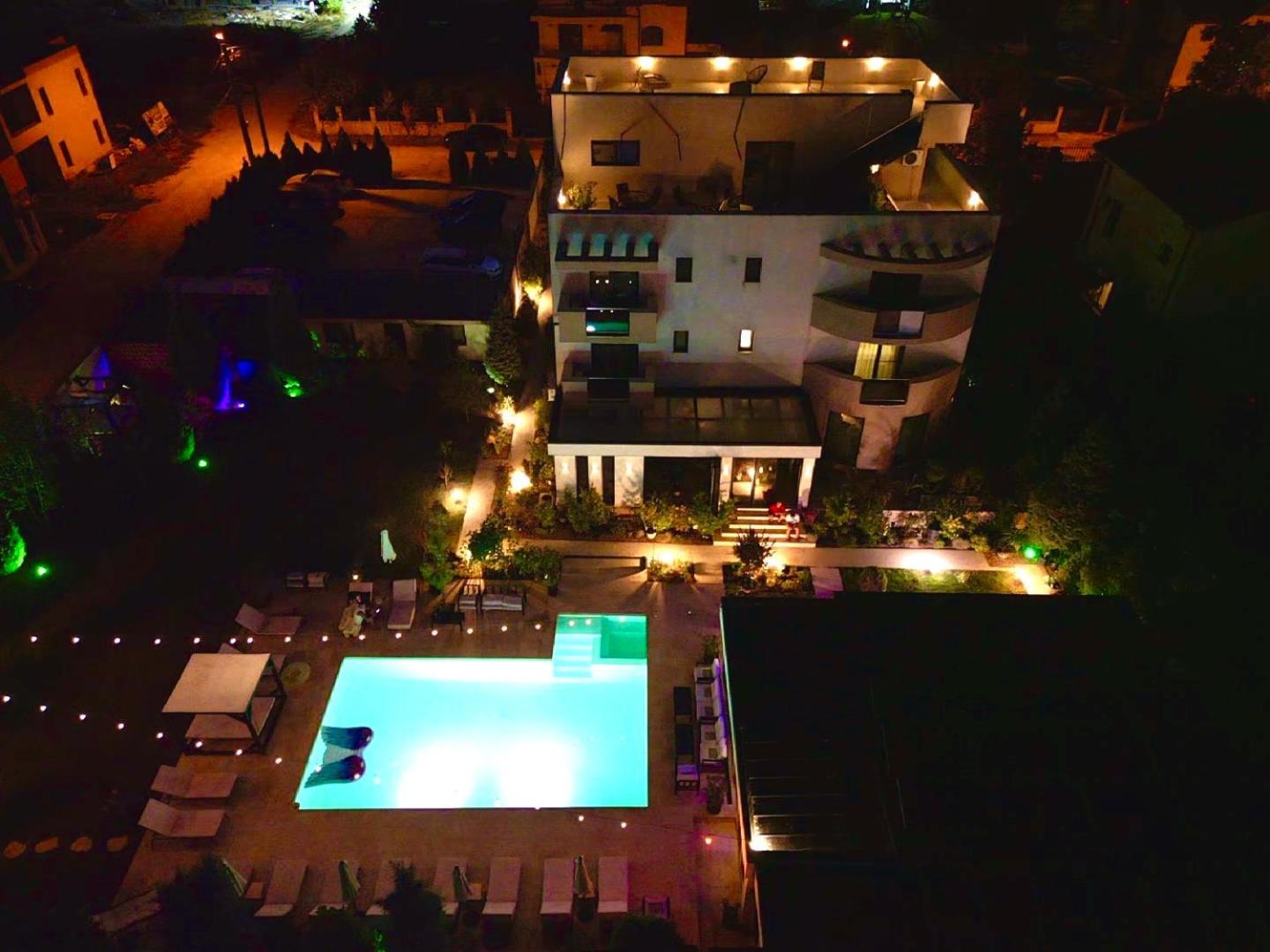 Mamaia Moments Villa, Mamaia Nord Navodari Bagian luar foto