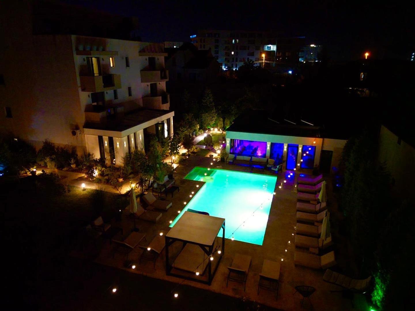 Mamaia Moments Villa, Mamaia Nord Navodari Bagian luar foto