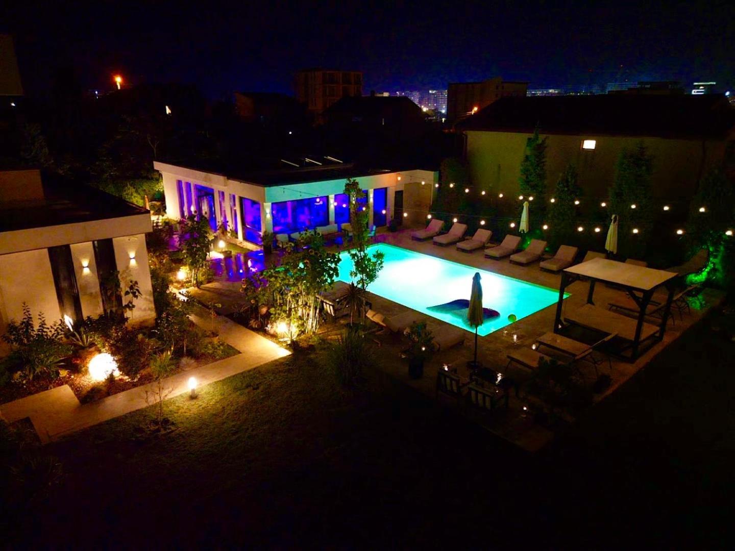 Mamaia Moments Villa, Mamaia Nord Navodari Bagian luar foto